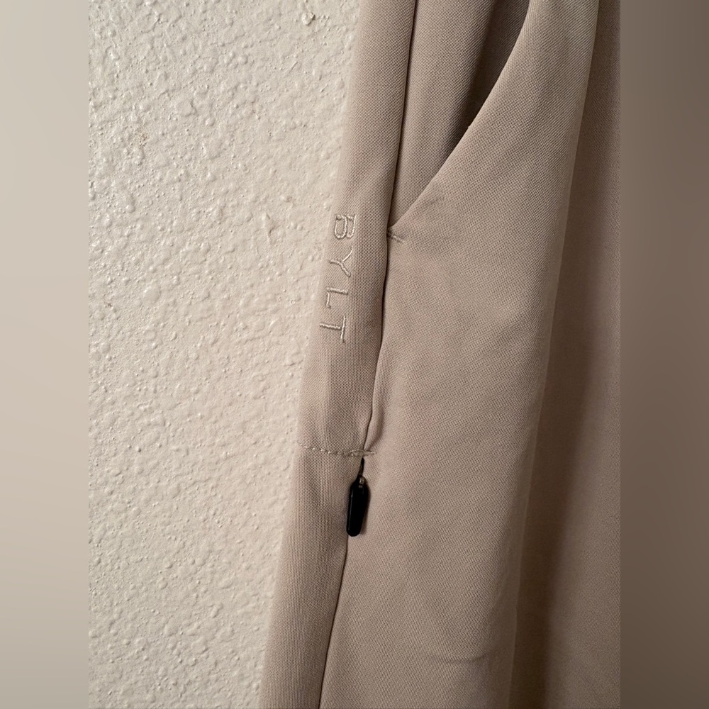 Bylt Basics Tan Chinos View 3
